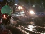 Diguyur Hujan, Sejumlah Jalan di Kota Kupang Tergenang Air