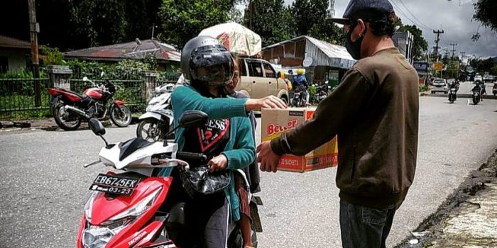 Relawan Muda Manggarai Galang Dana Bantu Bocah Penderita Tumor