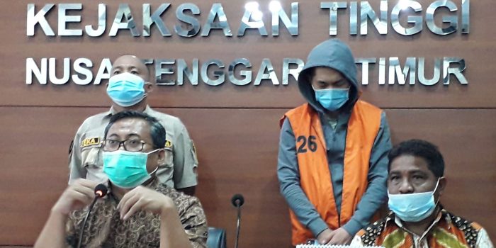 Kejati NTT Tangkap Terpidana TPPO Steven Agustinus