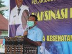 Bupati Masneno Ajak Masyarakat Kabupaten Kupang Terima Vaksin Covid-19