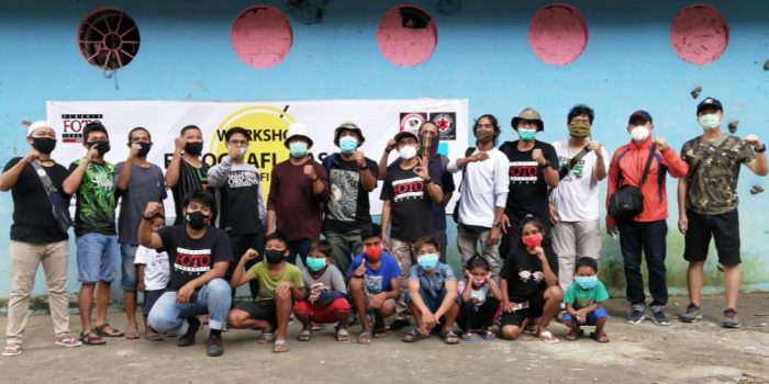 PFI Medan Berbagi Ilmu Fotografi Kepada Anak Kampung Sejahtera