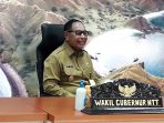 Wakil Gubernur NTT Mulai Beraktivitas di Kantor Pasca Sembuh dari Covid-19