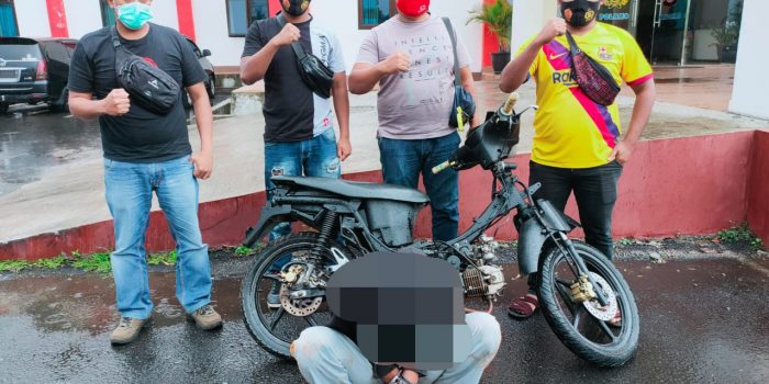 Nekat Curi Motor, Seorang Remaja di Manggarai Ditangkap Aparat Kepolisian