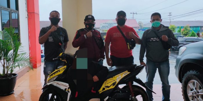 Satu Lagi Pelaku Curanmor di Manggarai Ditangkap Aparat Kepolisian