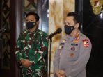 Kapolri Silaturahmi ke Panglima TNI, Tekankan Sinergitas dan Soliditas