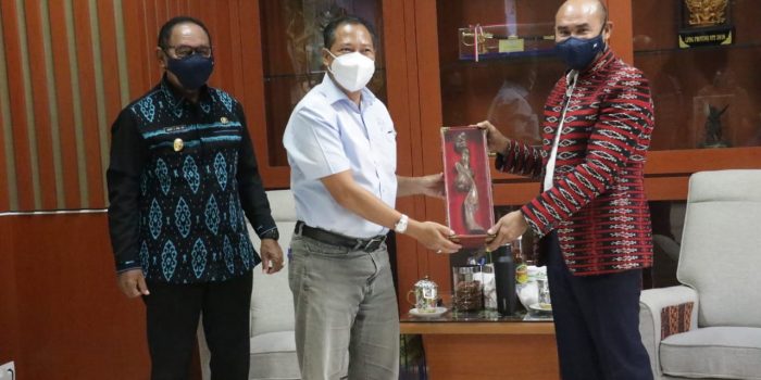 Pemprov NTT dan Jawa Barat Bangun Kerja Sama di Bidang Pariwisata