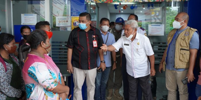 Wakil Wali Kota Kupang Pantau Operasi Protokol Kesehatan Kasih