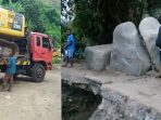 Longsor di Desa Wilo Koli, Bupati Ende Kirim Alat Berat Menuju Lokasi