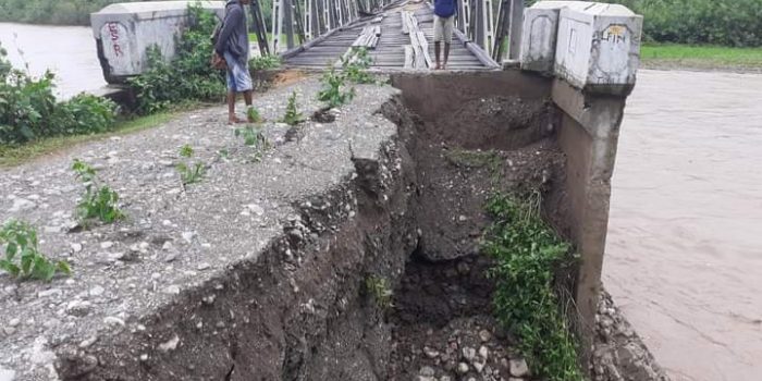 Jembatan Termanu Nyaris Ambruk, Warga Minta Tolong ke Gubernur NTT