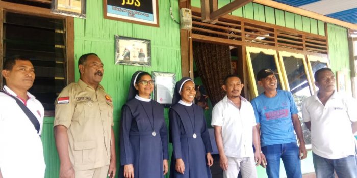 Suster Maria Fatima JDS: Terima Kasih Partai Gerindra Sikka