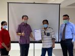 Marthen Konay dan PT NWI Bertemu, Persoalan Tanah Hotel T-More Selesai