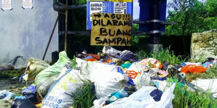 Kesadaran Terhadap Lingkungan Rendah, Warga Gemar Buang Sampah Sembarangan