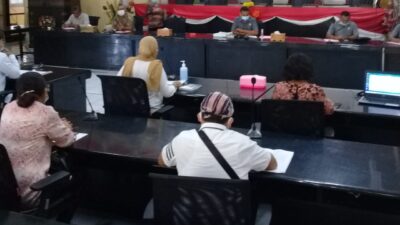 DPRD Ende Ingatkan Satgas Covid-19 Terkait Distribusi Informasi dan PCR