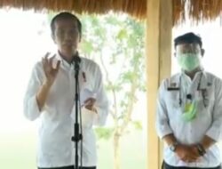 Presiden Jokowi Perintahkan Bangun Bendungan dan Embung di Sumba Tengah