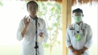 Presiden Jokowi Perintahkan Bangun Bendungan dan Embung di Sumba Tengah