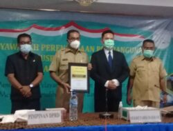 Patuh Bayar Pajak, Pemkab Ende Raih Juara II Nasional