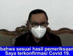 Bupati Ende Umumkan Positif Covid-19