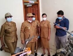 Sidak Bupati Mabar: Tinjau Kebersihan Kantor Hingga Siap Karantina Kepala OPD