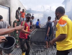 Rumah Milik Seorang Janda 62 Tahun di NTT Ludes Dilahap Si Jago Merah