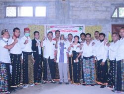 Resmi Dilantik, Karang Taruna Nanga Kantor Siap Membangun Desa