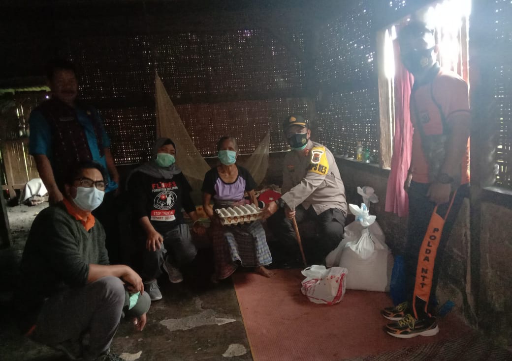 Kapolres Manggarai AKBP Mas Anton Widyodigdo