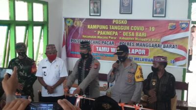 Desa Bari di Manggarai Barat Jadi Kampung Tangguh Covid-19