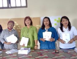 Komunitas RKK Manggarai Luncurkan Program 50 Ribu Kantong Kertas