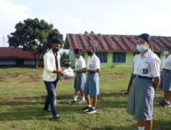 US Tatap Muka, SMK Bintang Timur Ruteng Terapkan Prokes yang Ketat