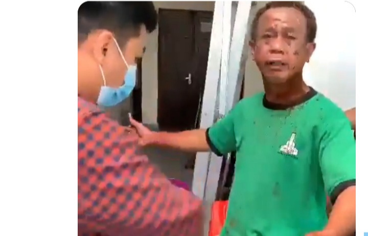 Pelaku Bom Bunuh Diri Paksa Masuk ke Dalam Gereja Katedral Makasar