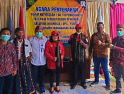 Rafael Taher Dipercaya Nakhodai FSBDSI Manggarai Barat