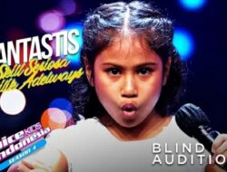 Gadis Berdarah Sabu Raijua Ini Tampil Memukau di Ajang The Voice Kids Indonesia