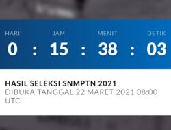 Diumumkan Jam 4 Sore, Berikut Cara Cek Pengumuman Kelulusan SNMPTN 2021