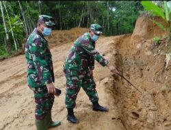 Dandim 0213 Nias Berharap Warga Rawat Jalan yang Telah Dibangun Bersama