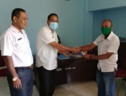 DPK Partai Prima Serahkan Berkas Pendaftaran di Kesbangpolda Ende