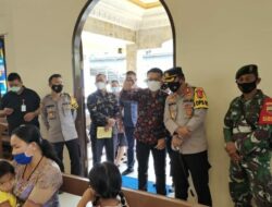 Kapolres Nias Jamin Perayaan Misa Paskah Berjalan Aman dan Kondusif
