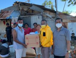 Aksi Kemanusiaan Partai Golkar Bagi Masyarakat Terdampak Bencana Alam di NTT