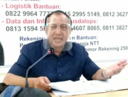 BPBD Diminta Lakukan Koordinasi dengan Pemprov NTT Jika Bantuan Kurang