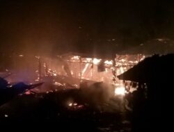 Rumah Kos di Manggarai Ludes Terbakar, Berkas Penting Milik Penghuni Hangus