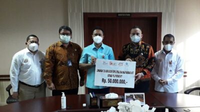 Jasa Raharja Salurkan Bantuan Kepada Korban Bencana Melalui Rekening Bank NTT Peduli