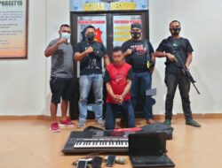 Nekat Curi Keyboard, Seorang Pria di NTT Diamankan Polisi