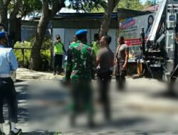 Kecelakaan Beruntun di Jalan Frans Seda Kupang, Pesepeda Tewas di Tempat