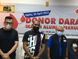 Aksi Sosial Alumni Mahasiswa Perkuray, Gelar Donor Darah Penuhi Stok di PMI