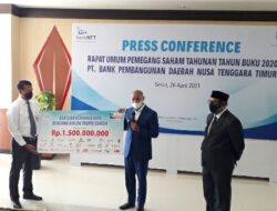 Bank NTT Salurkan Bantuan Rp1,5 Miliar untuk Korban Bencana Alam di NTT