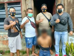 Curi Alat Elektronik dan Uang, Seorang Pria Diamankan Aparat Polres Manggarai