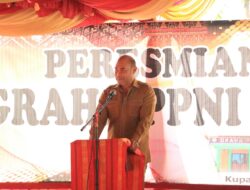 Resmikan Gedung Graha PPNI, Gubernur NTT: Perawat Adalah Profesi Yang Mulia