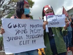 Tanggapi Aksi Demo Mahasiswa, Pemkab Manggarai Siap Akomodir Hak Kaum Buruh