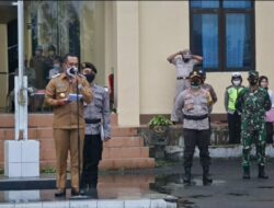 Polres Manggarai Gelar Apel Pasukan Ops Ketupat Ranakah 2021