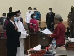 DPRD NTT Gelar Rapat Paripurna Pelantikan PAW Anggota