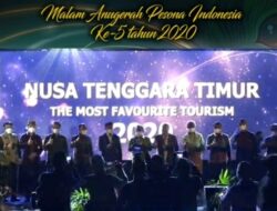 Jadi Tuan Rumah, NTT Juara Umum Anugerah Pesona Indonesia 2020