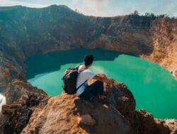 Debit Air di Danau Kelimutu Menurun Drastis, P3MK Datangi Kantor DPRD Ende